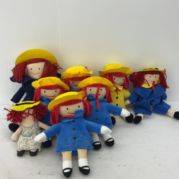 Kohl's Other - Kohls Cares Madeline Storybook Character Plush Toy Lot Wholesale